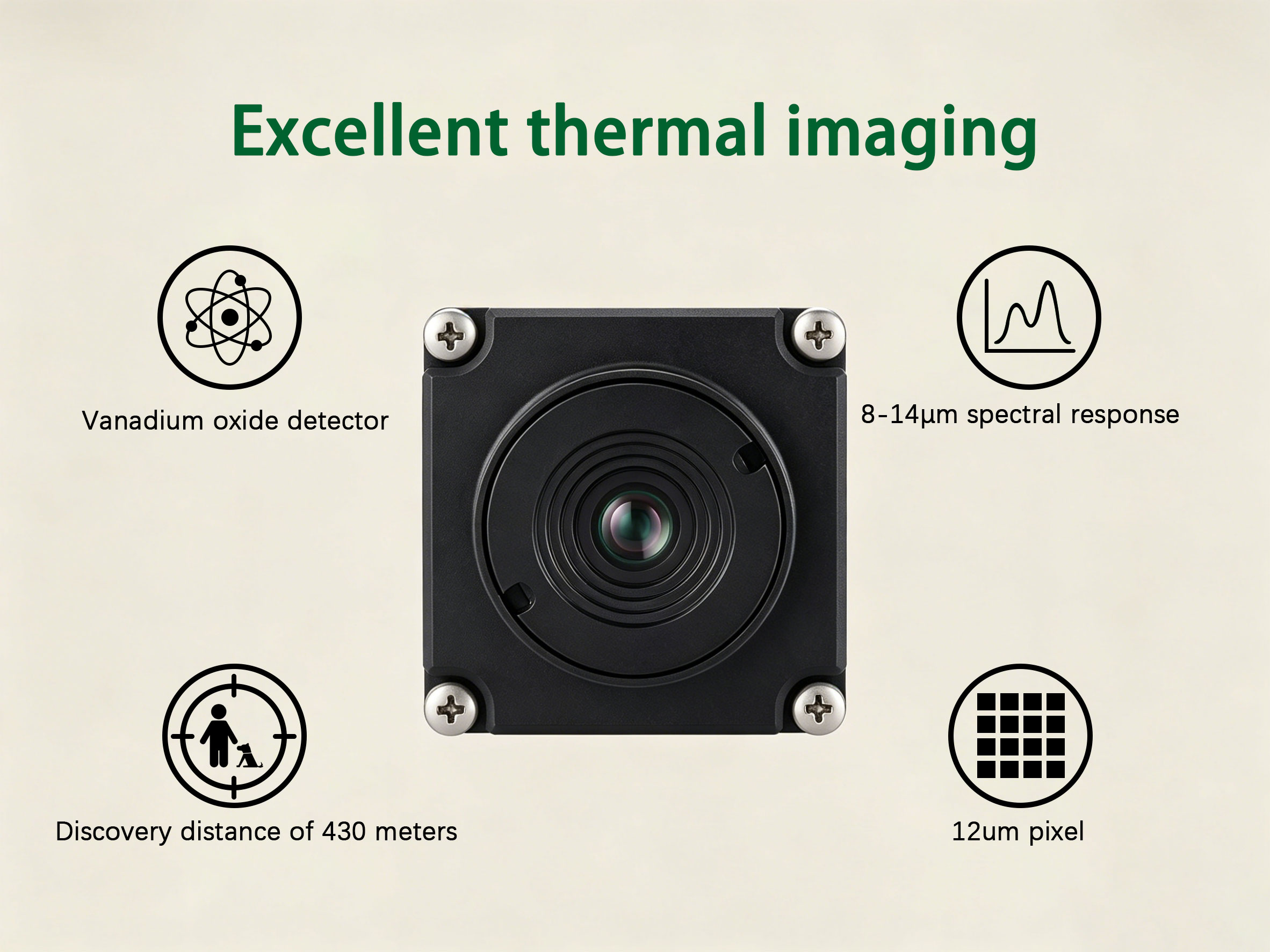 T-C256 thermal imaging module
