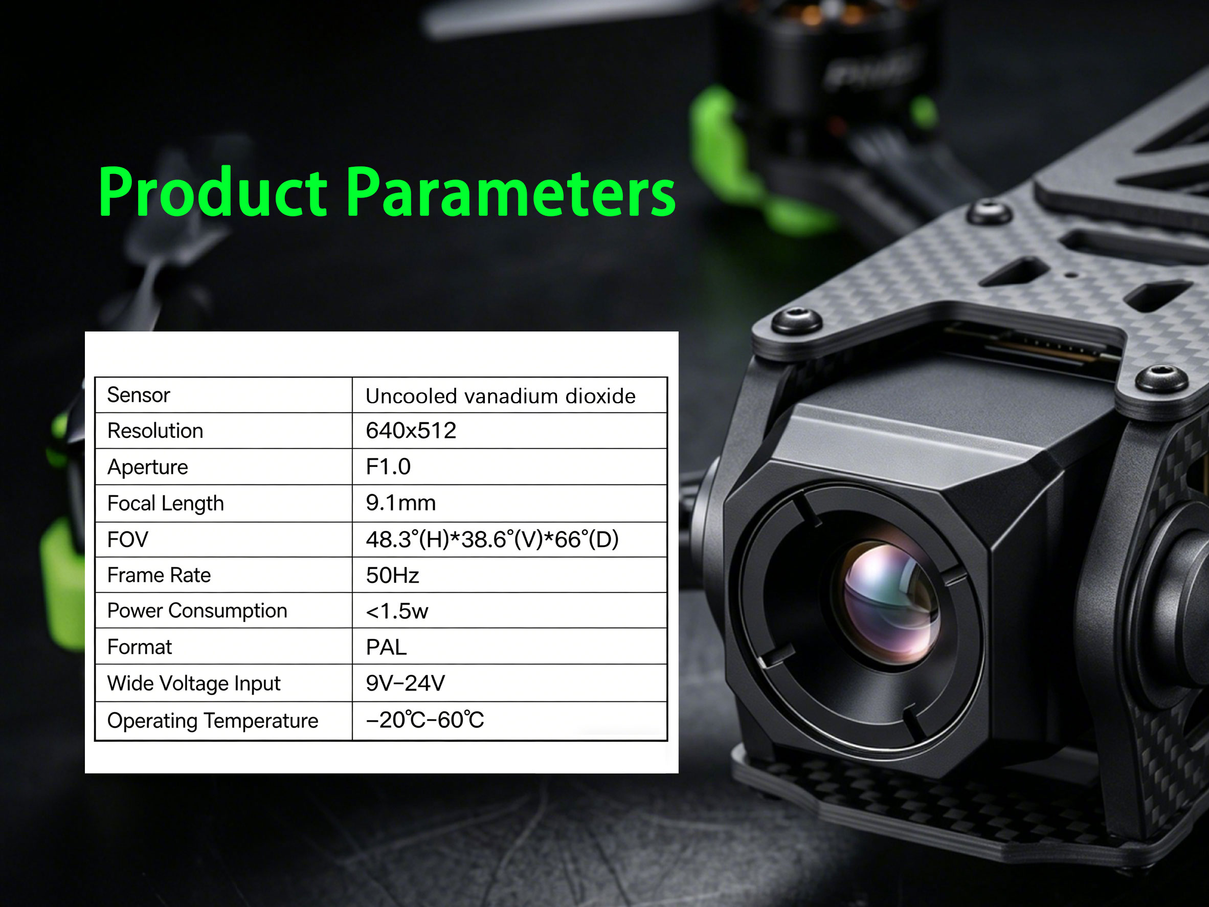 CV006 thermal imaging module