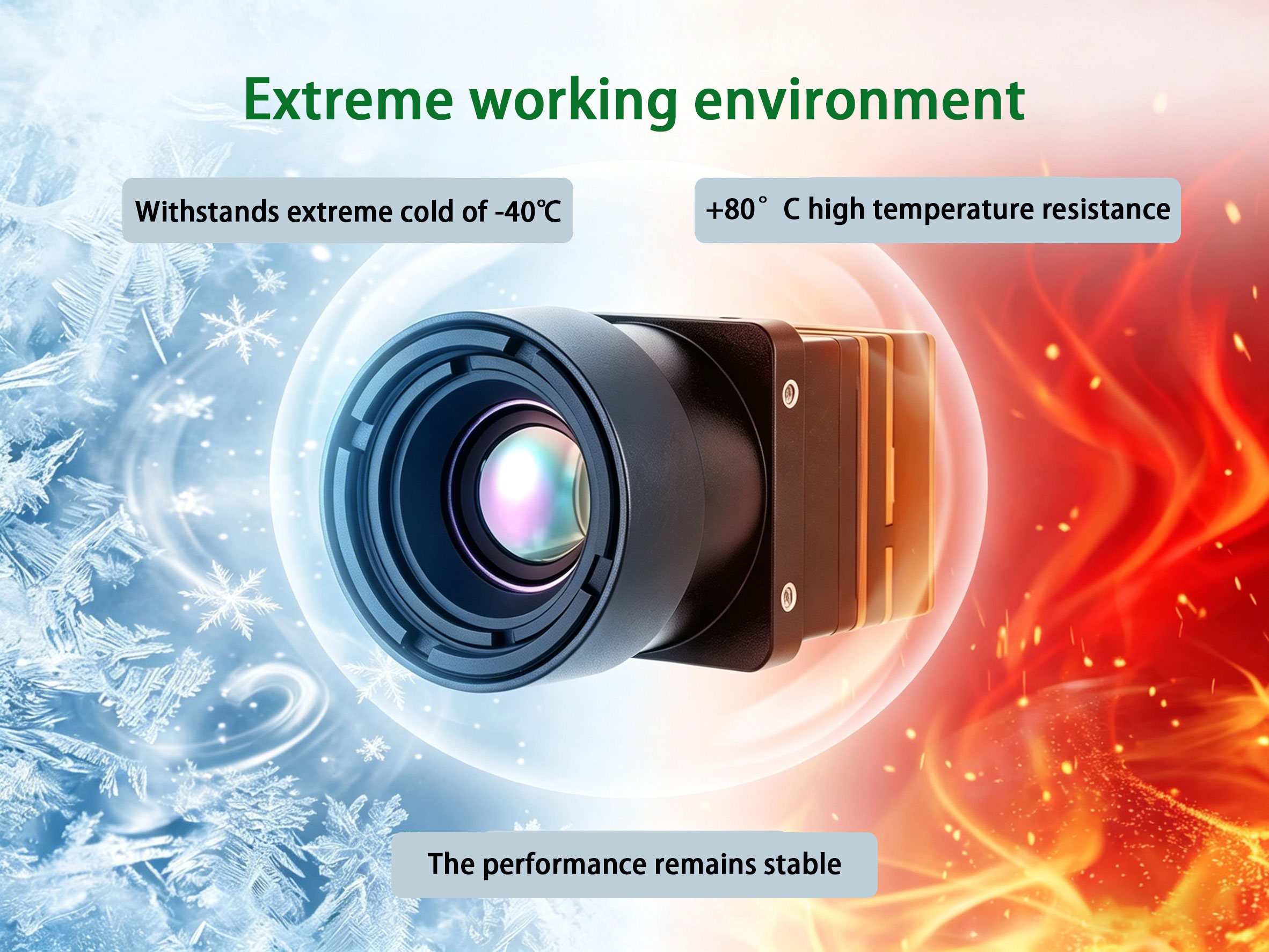 CV640-TIF thermal imaging module