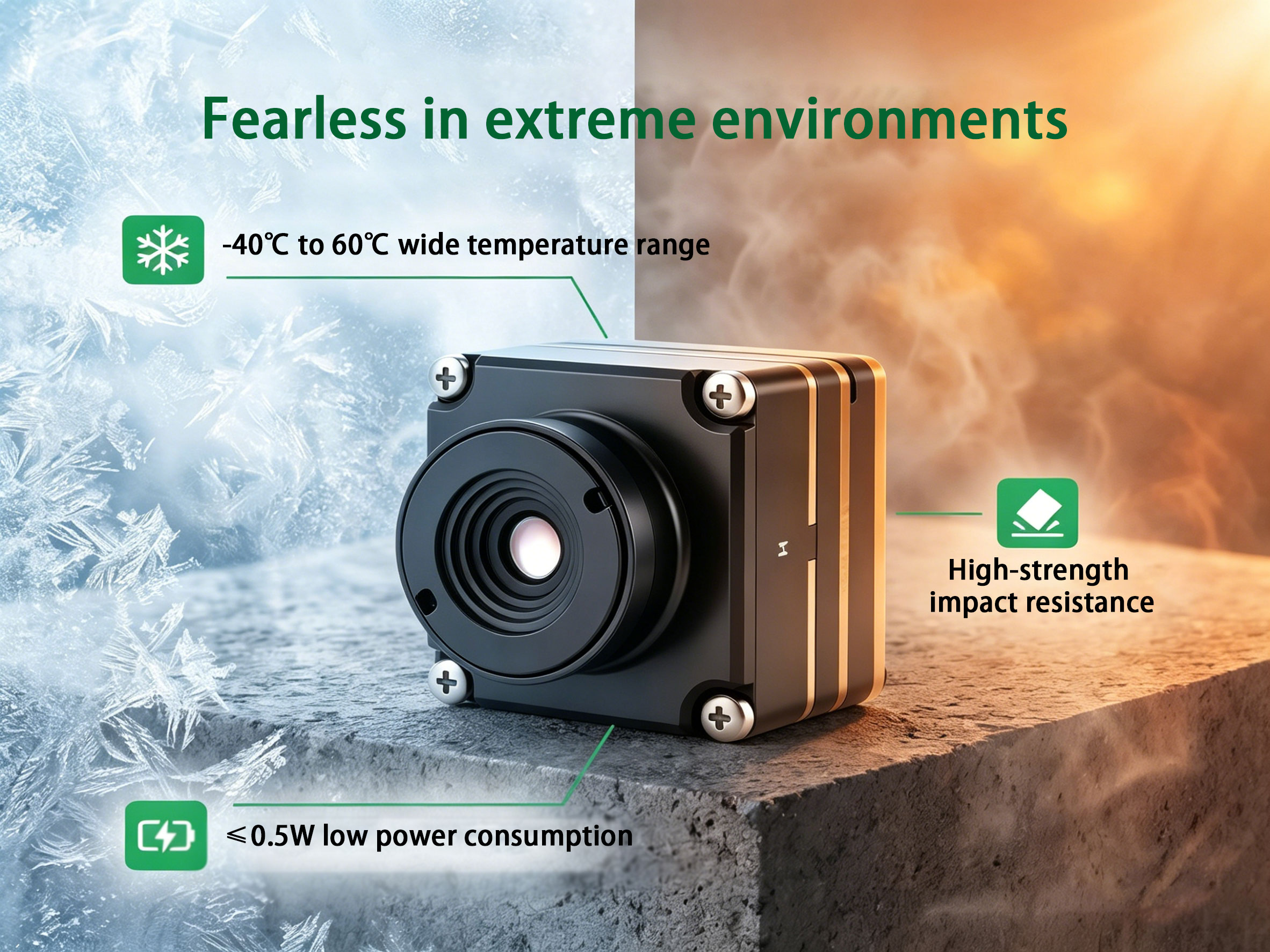 T-C256 thermal imaging module