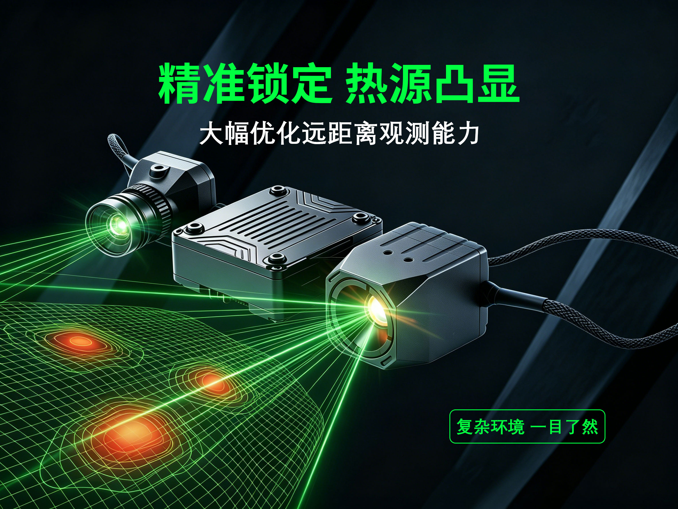 FT006-V3 Dual AI双光摄像头模组