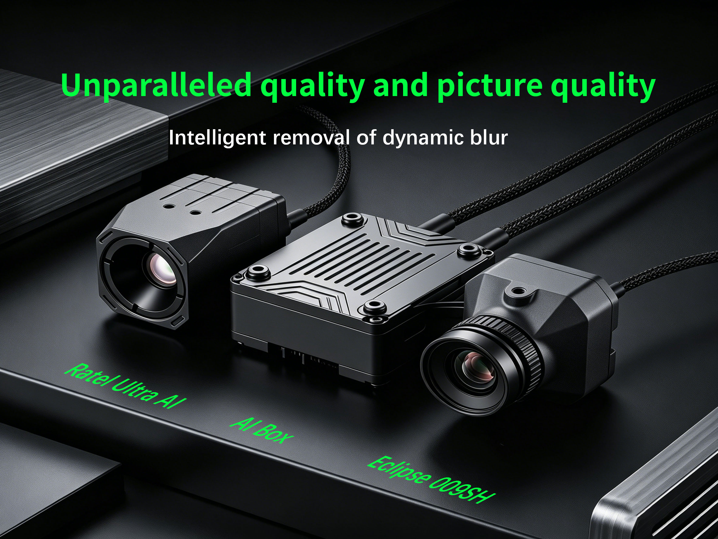 FT006-V3 Dual AI dual-light camera module