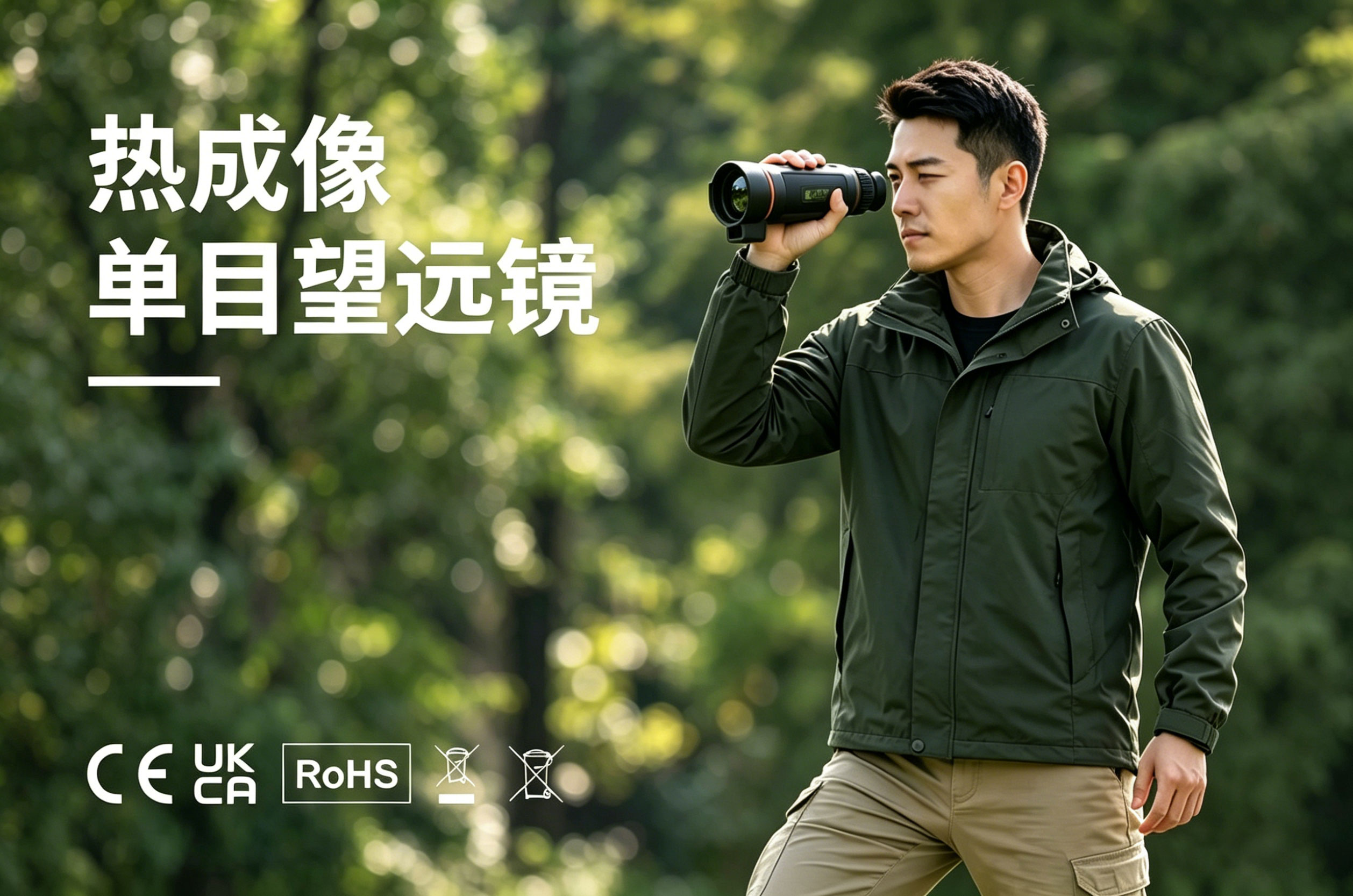 一格莱特热成像单目望远镜