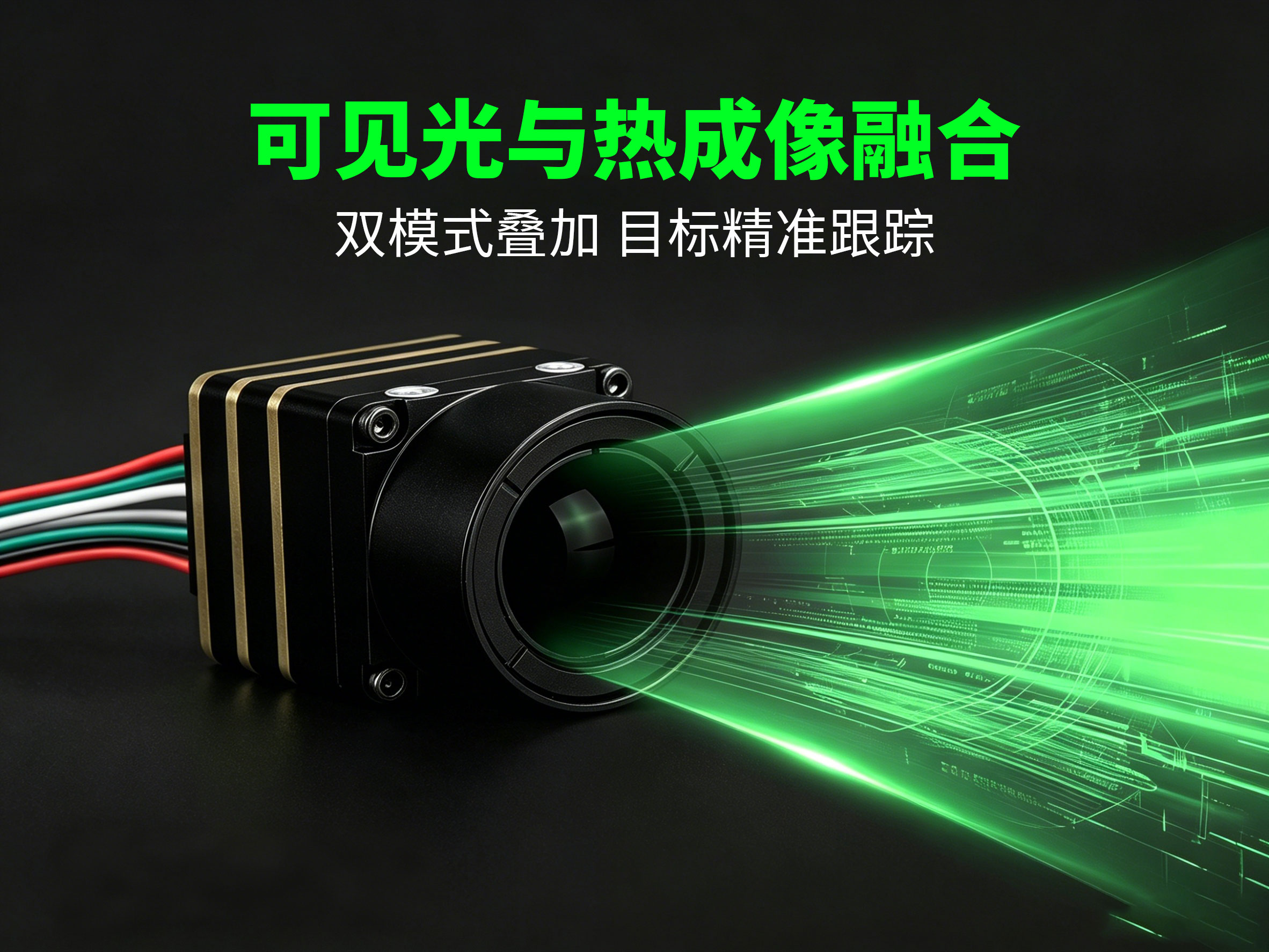 AI TM02双光摄像头模组