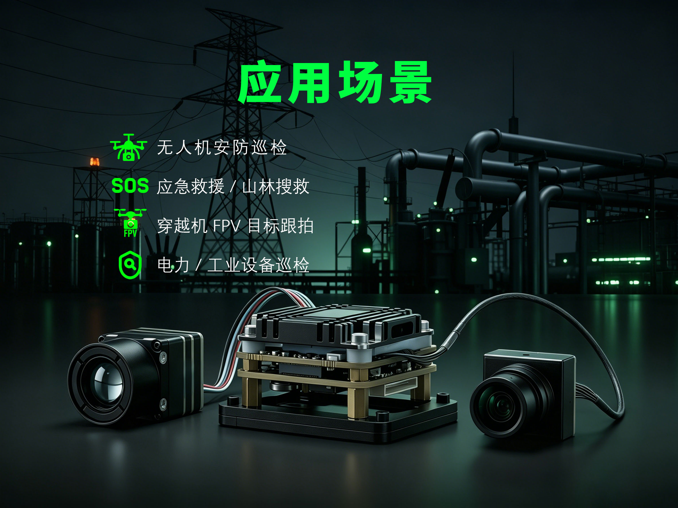 AI TM02双光摄像头模组