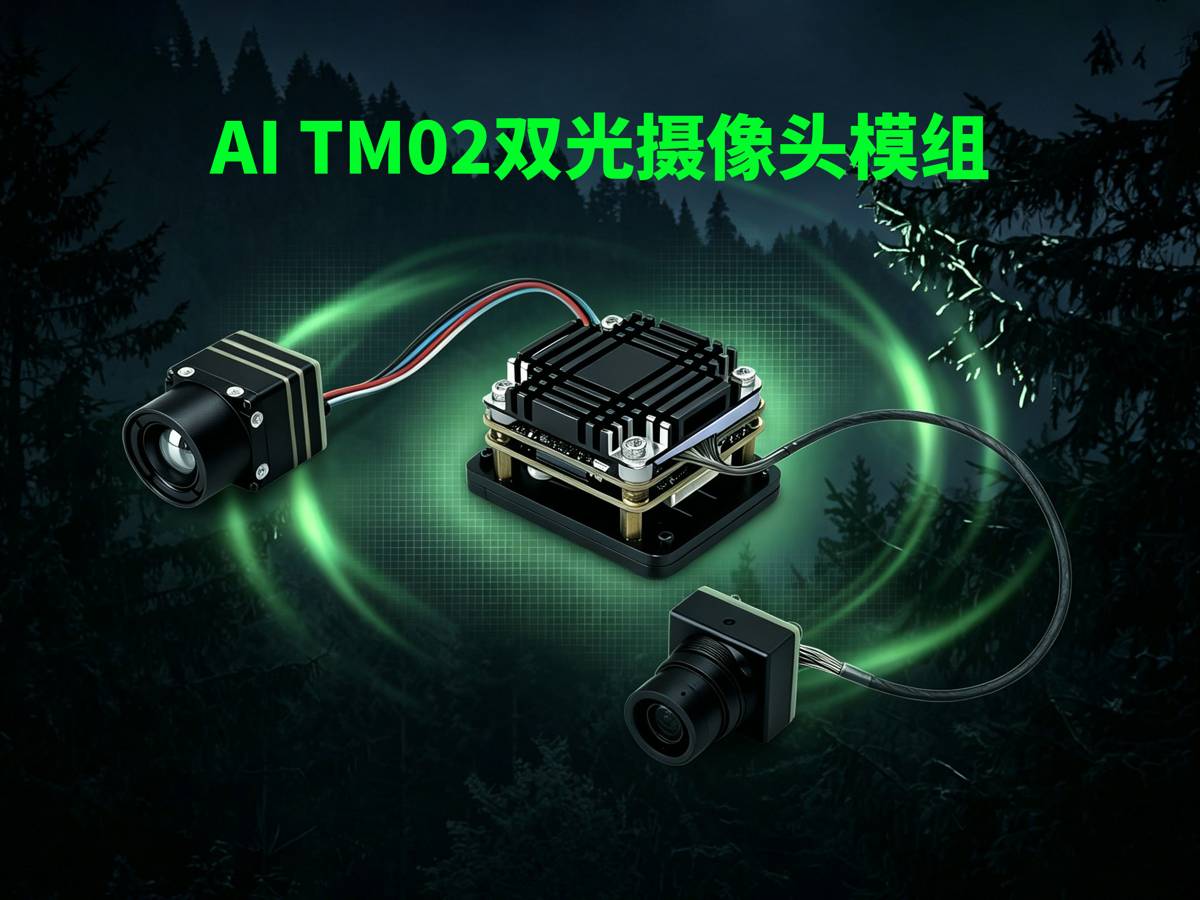 AI TM02双光摄像头模组