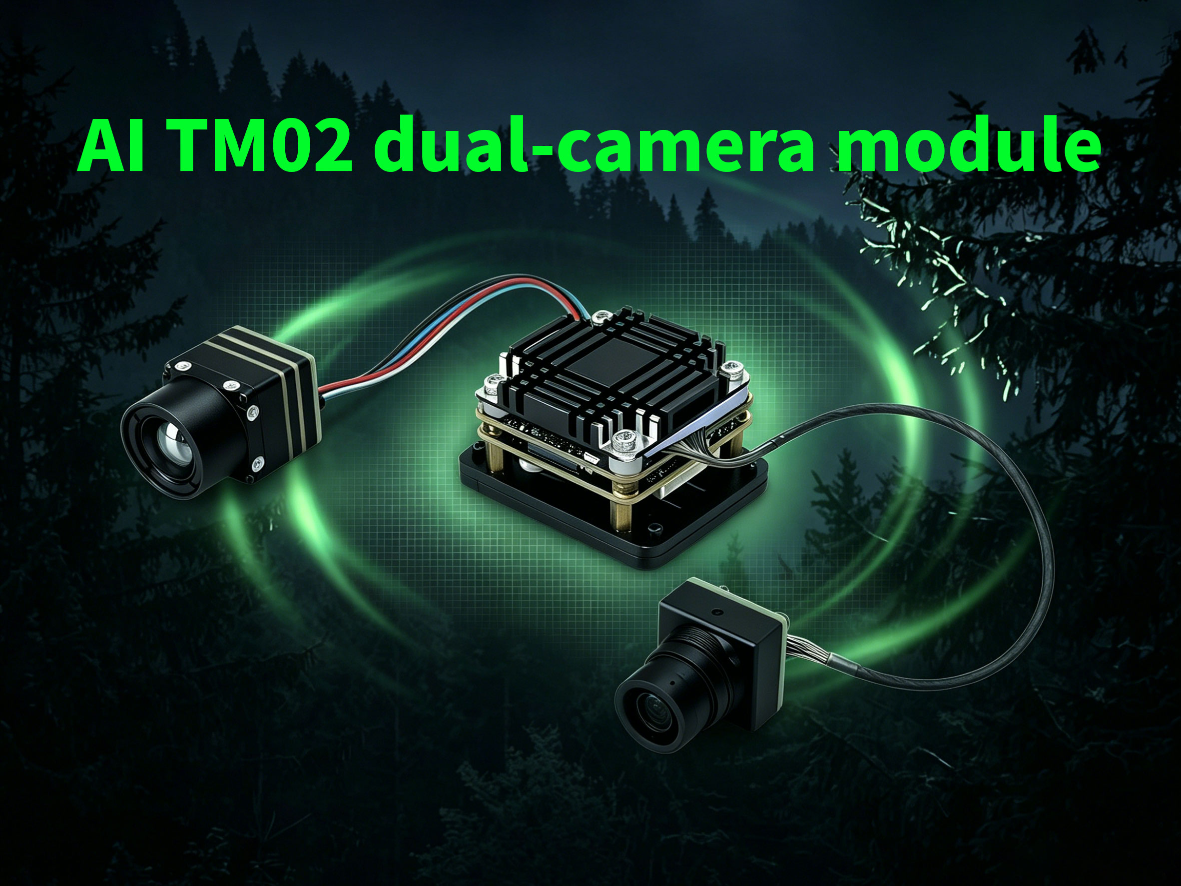 AI TM02 dual-camera module