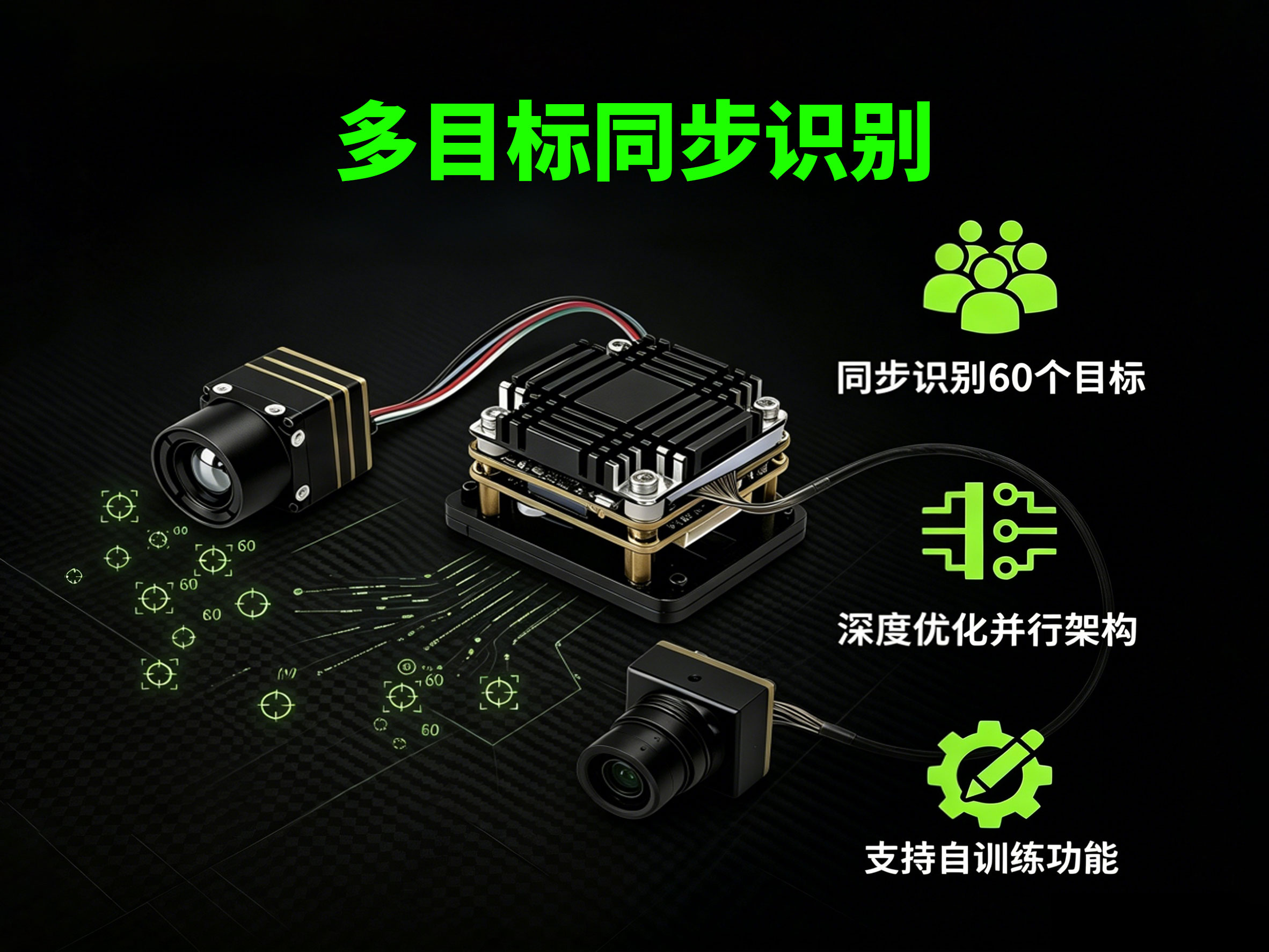 AI TM02双光摄像头模组