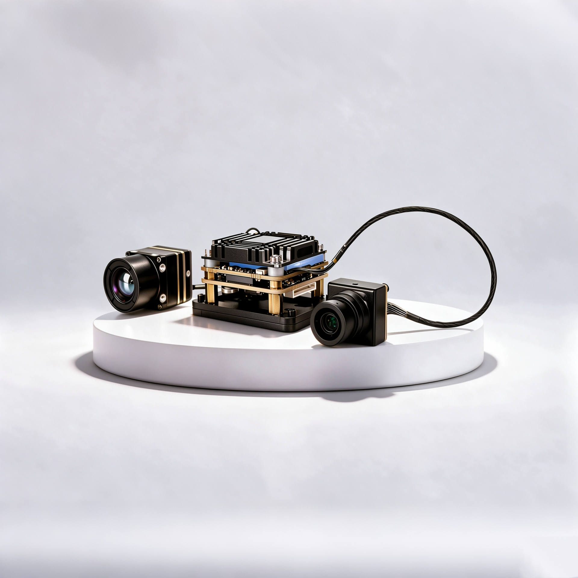 AI TM02双光摄像头模组